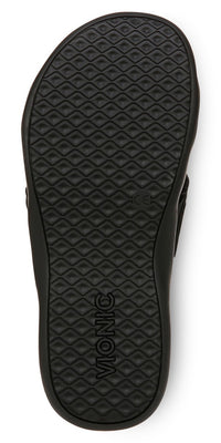 Vionic Merced Women's Cross Strap Slide Orthotic Sandals