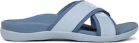 Vionic Merced Women's Cross Strap Slide Orthotic Sandals