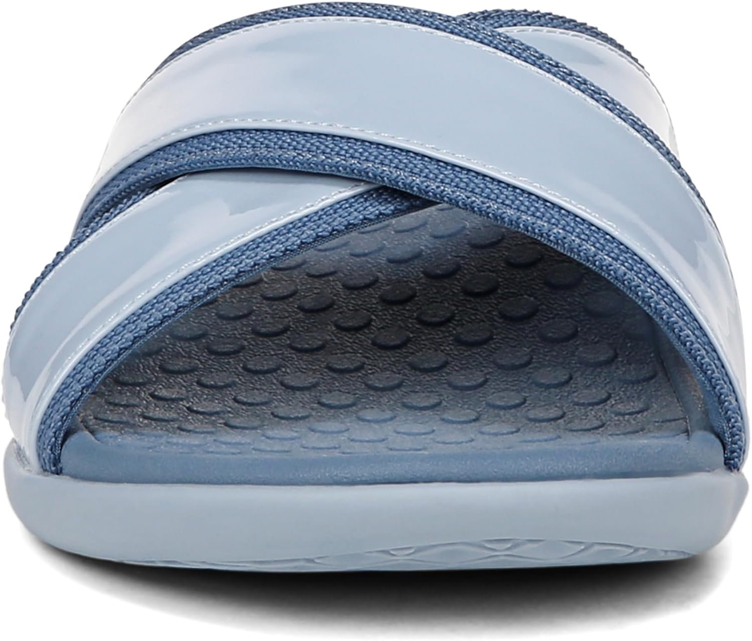 Vionic Merced Women's Cross Strap Slide Orthotic Sandals