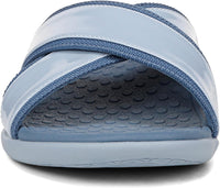 Vionic Merced Women's Cross Strap Slide Orthotic Sandals