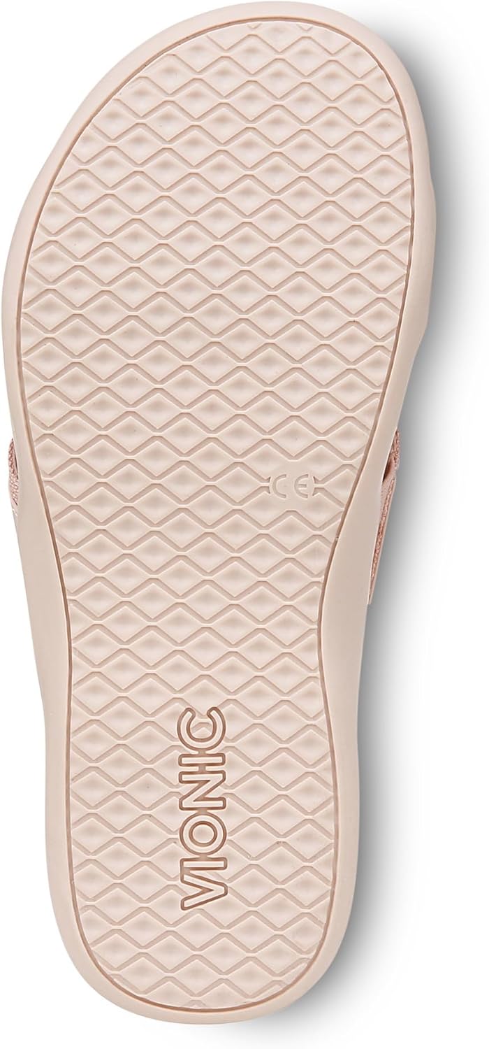 Vionic Merced Women's Cross Strap Slide Orthotic Sandals