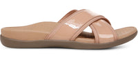 Vionic Merced Women's Cross Strap Slide Orthotic Sandals