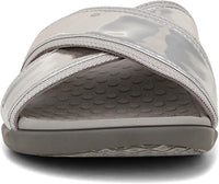 Vionic Merced Women's Cross Strap Slide Orthotic Sandals