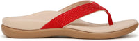Vionic Women's Tide Rhinestones Toe-Post Sandal