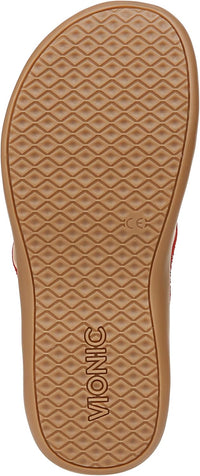 Vionic Women's Tide Rhinestones Toe-Post Sandal