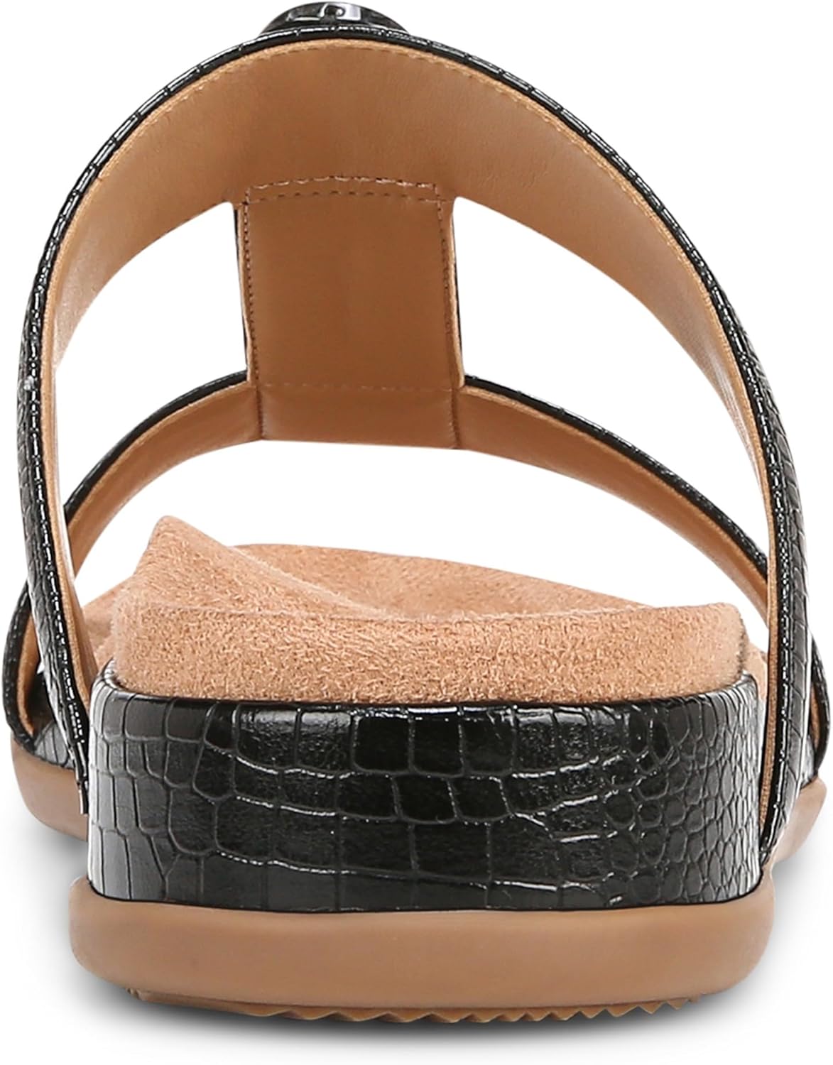 Vionic Women's Serra T-Strap Slip-on Sandal