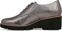 Vionic Anaheim Women's Comfort Wedge Oxford Derby Shoes