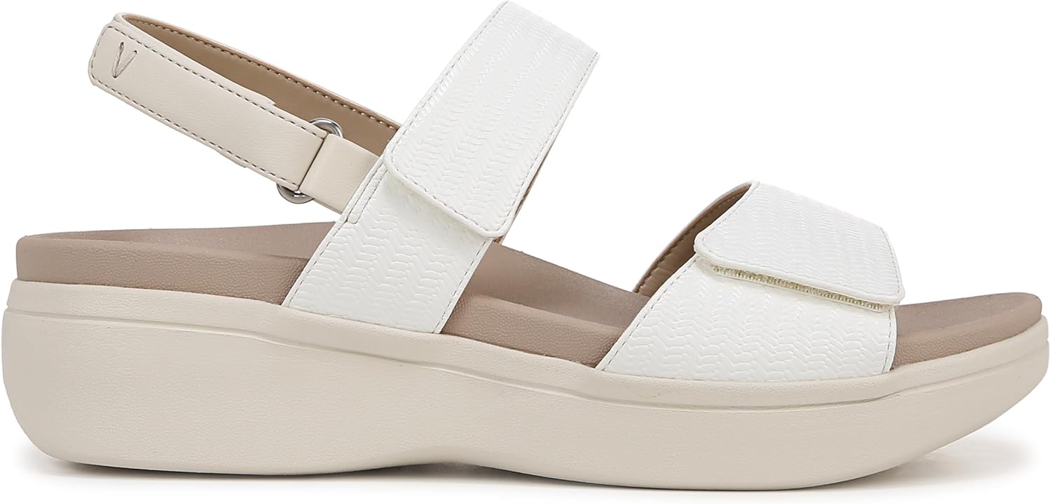 Vionic Women's Fay Adjustable Wedge Sandals