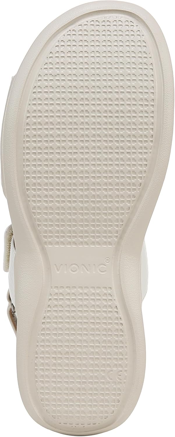 Vionic Women's Fay Adjustable Wedge Sandals
