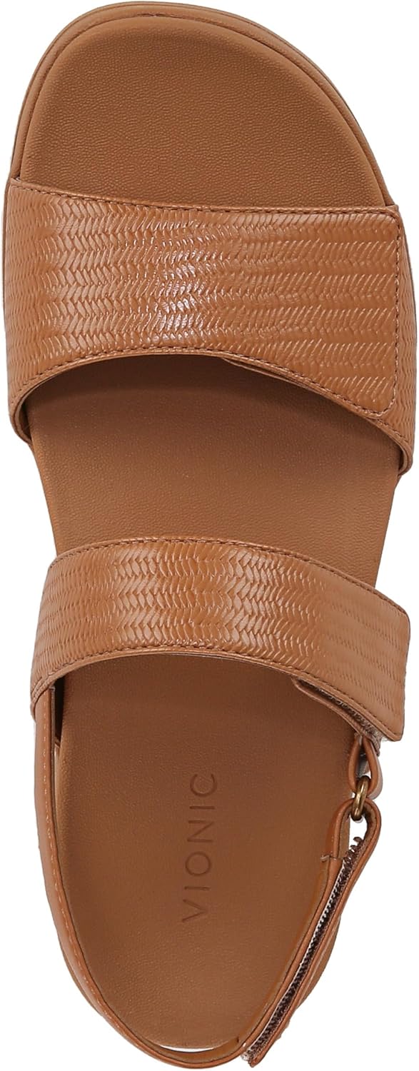 Vionic Women's Fay Adjustable Wedge Sandals