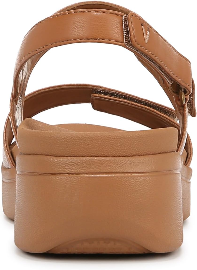 Vionic Women's Fay Adjustable Wedge Sandals