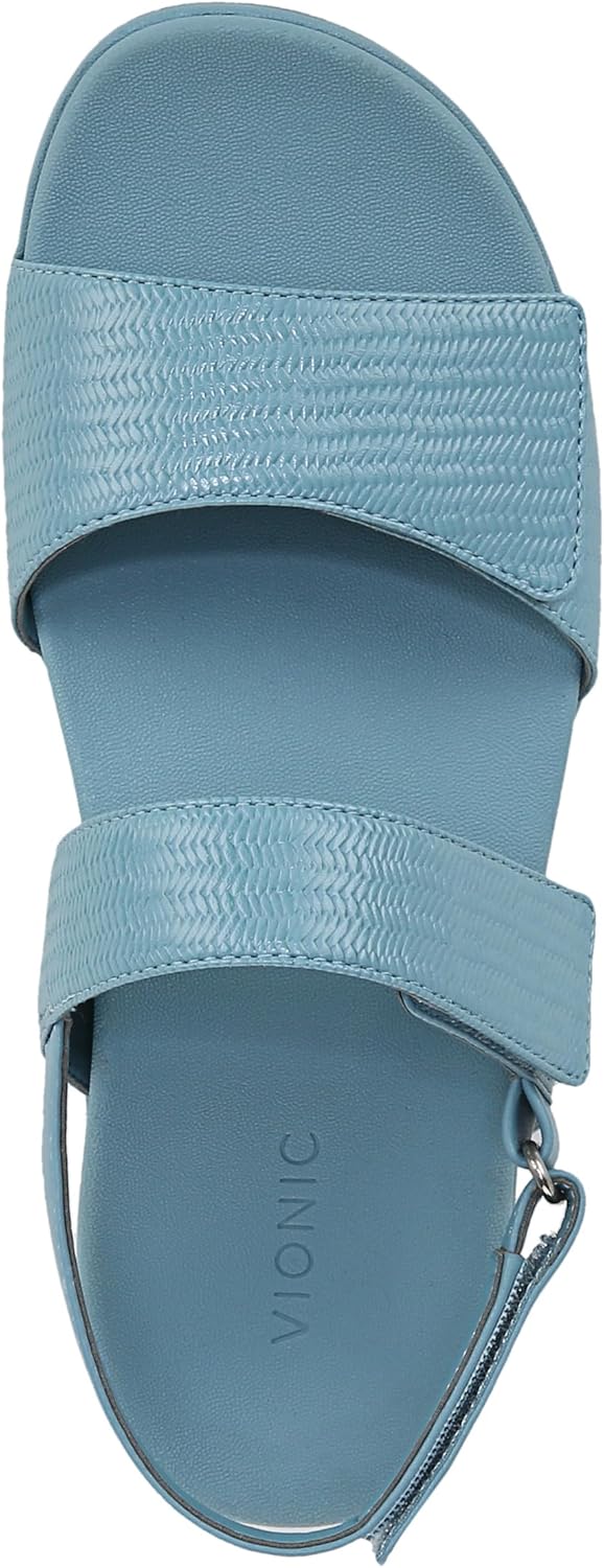 Vionic Women's Fay Adjustable Wedge Sandals
