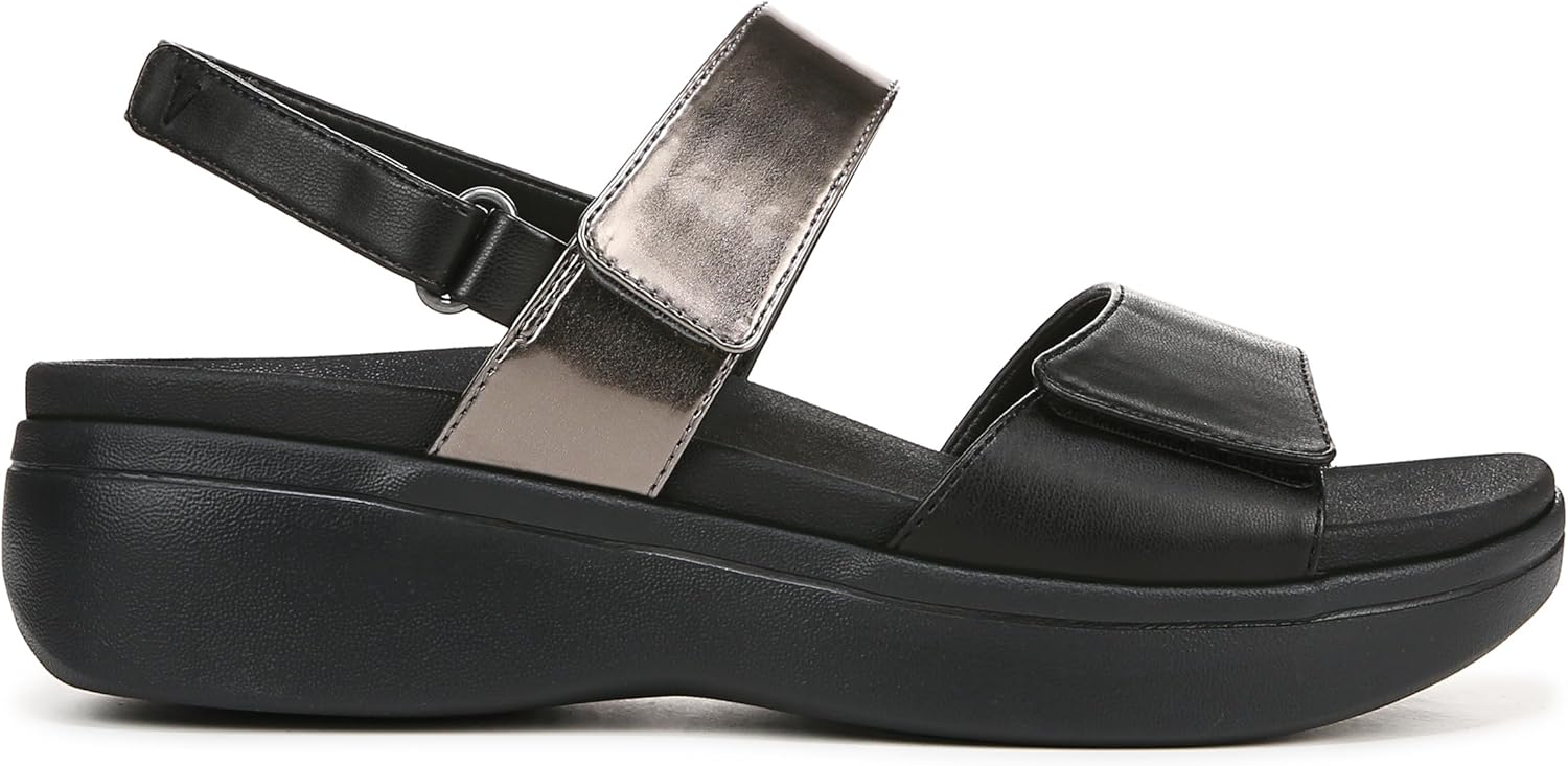 Vionic Women's Fay Adjustable Wedge Sandals