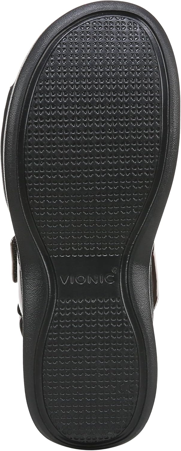 Vionic Women's Fay Adjustable Wedge Sandals