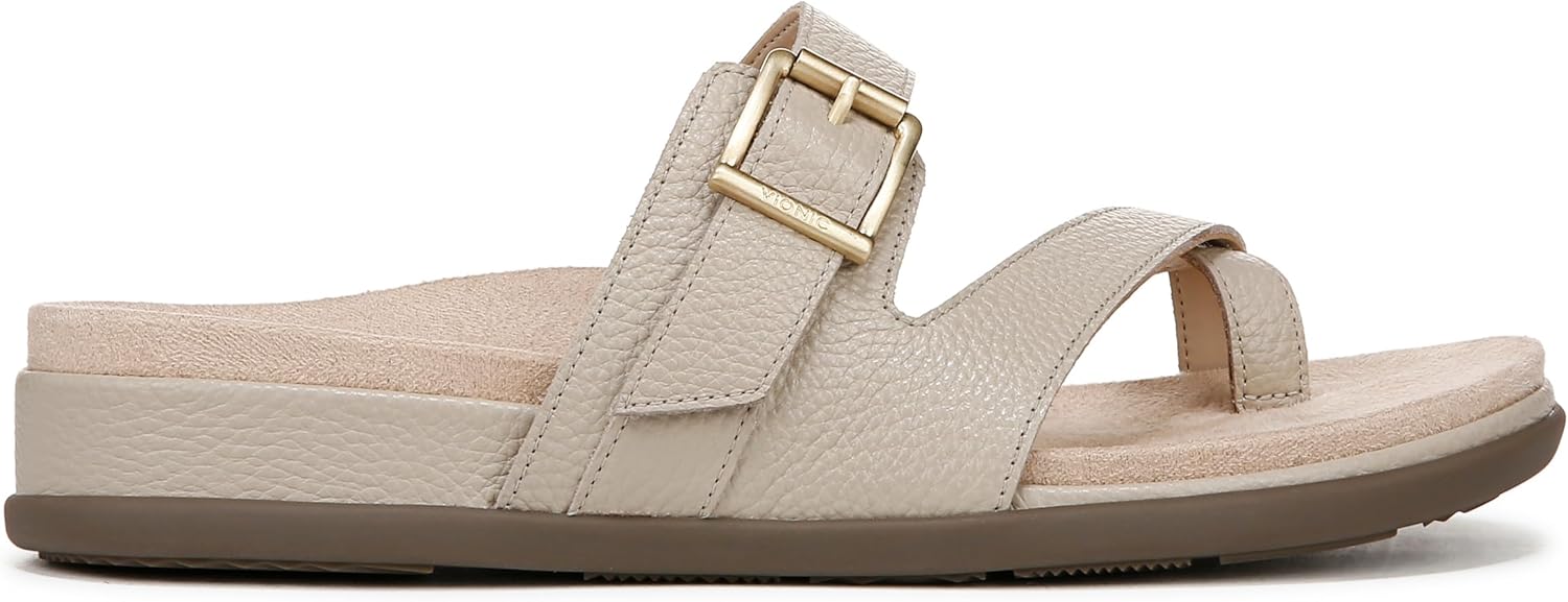 Vionic Women's Carmela Strappy Slide Sandal