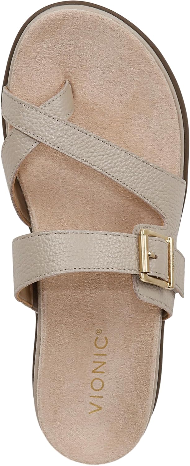 Vionic Women's Carmela Strappy Slide Sandal