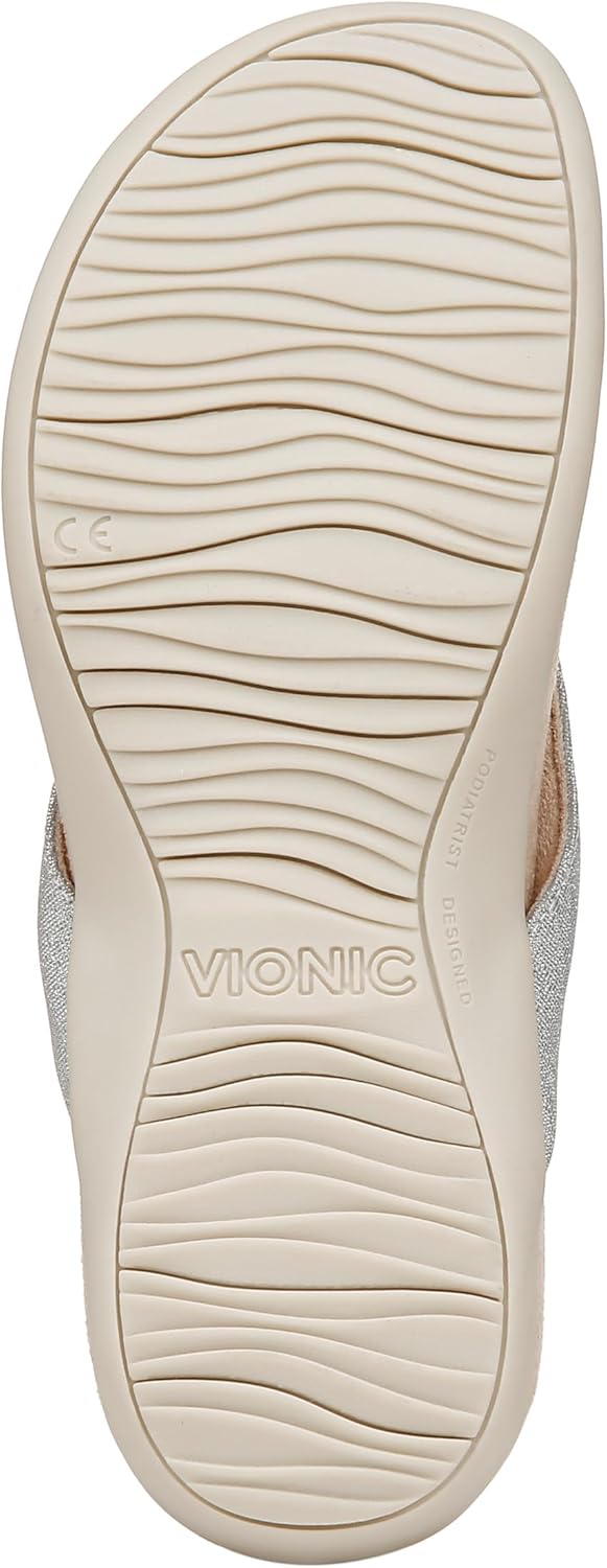Vionic Women's Rest Bella Toe Post Sandal