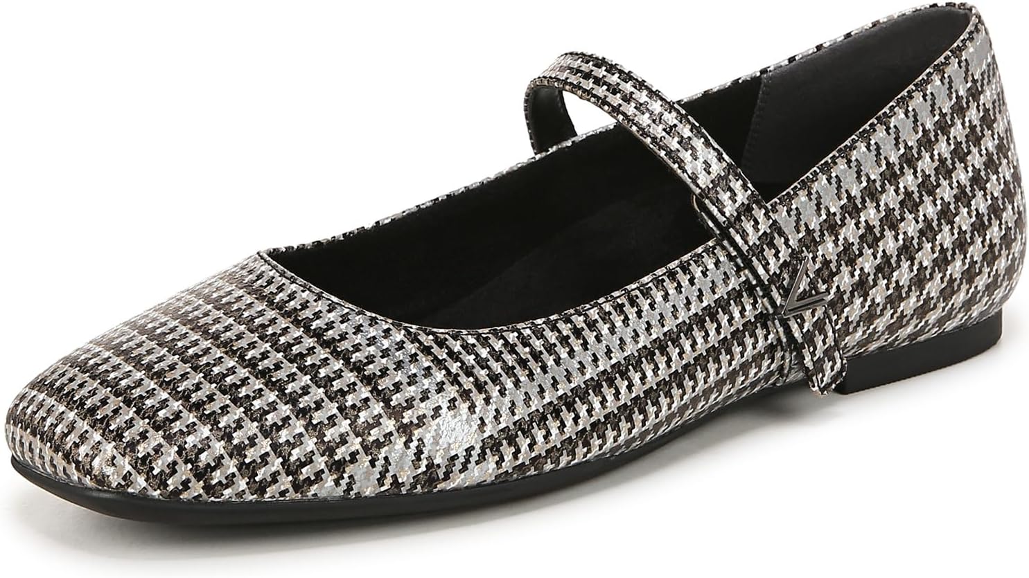 Black Houndstooth