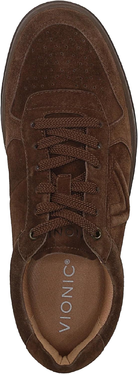Vionic Men's Lucas Court Lace Up Sneaker
