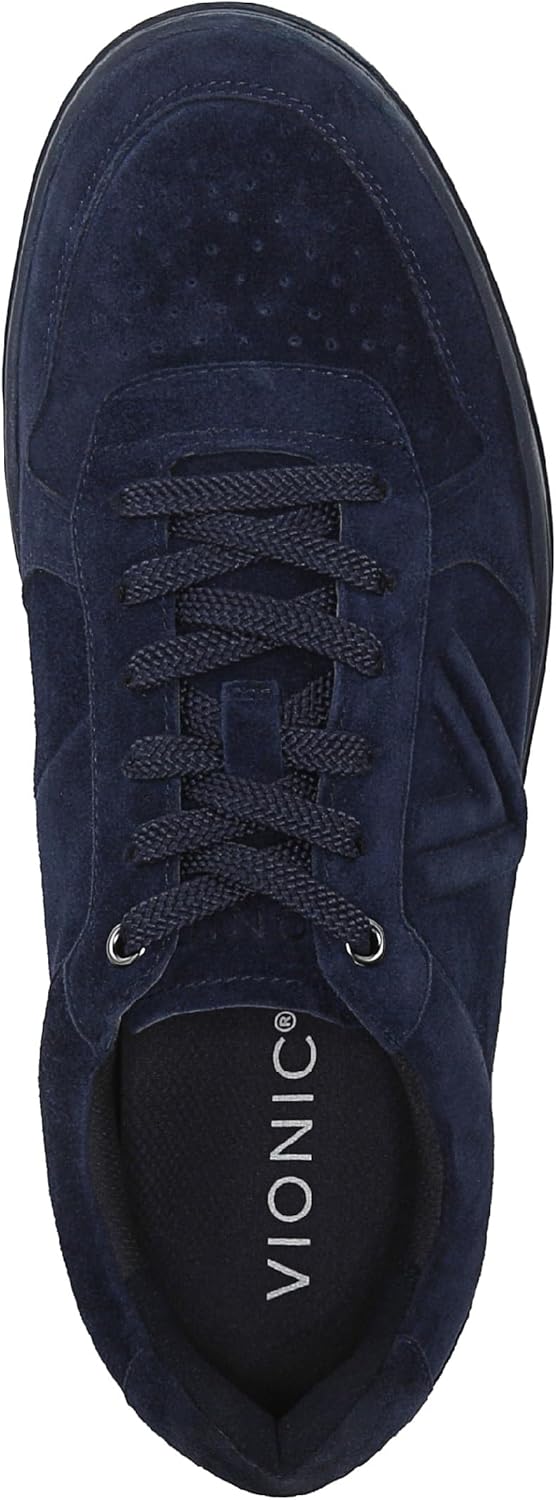 Vionic Men's Lucas Court Lace Up Sneaker
