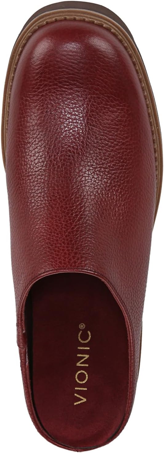 Vionic Women's Fairfax Block Heel Mules