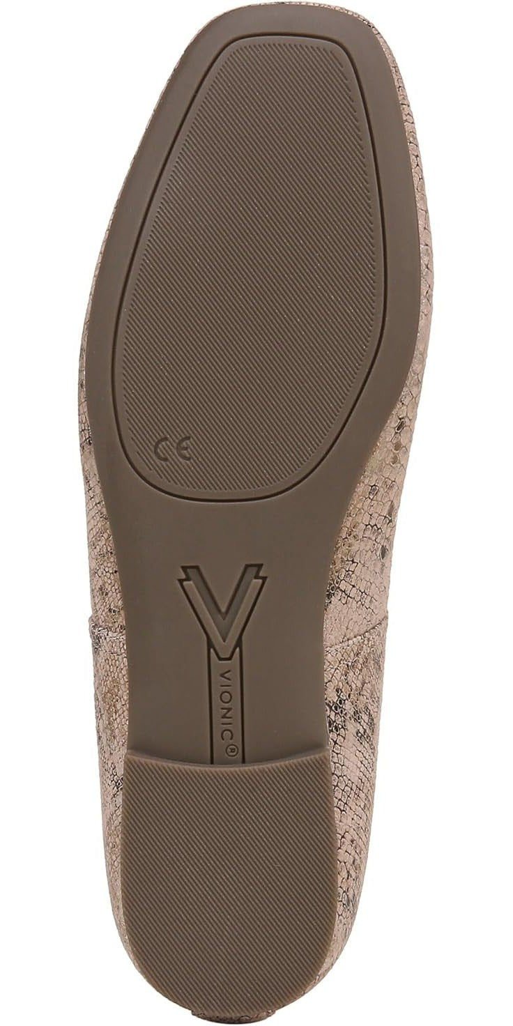 Vionic Women's Orinda Skimmers Ballet Flat