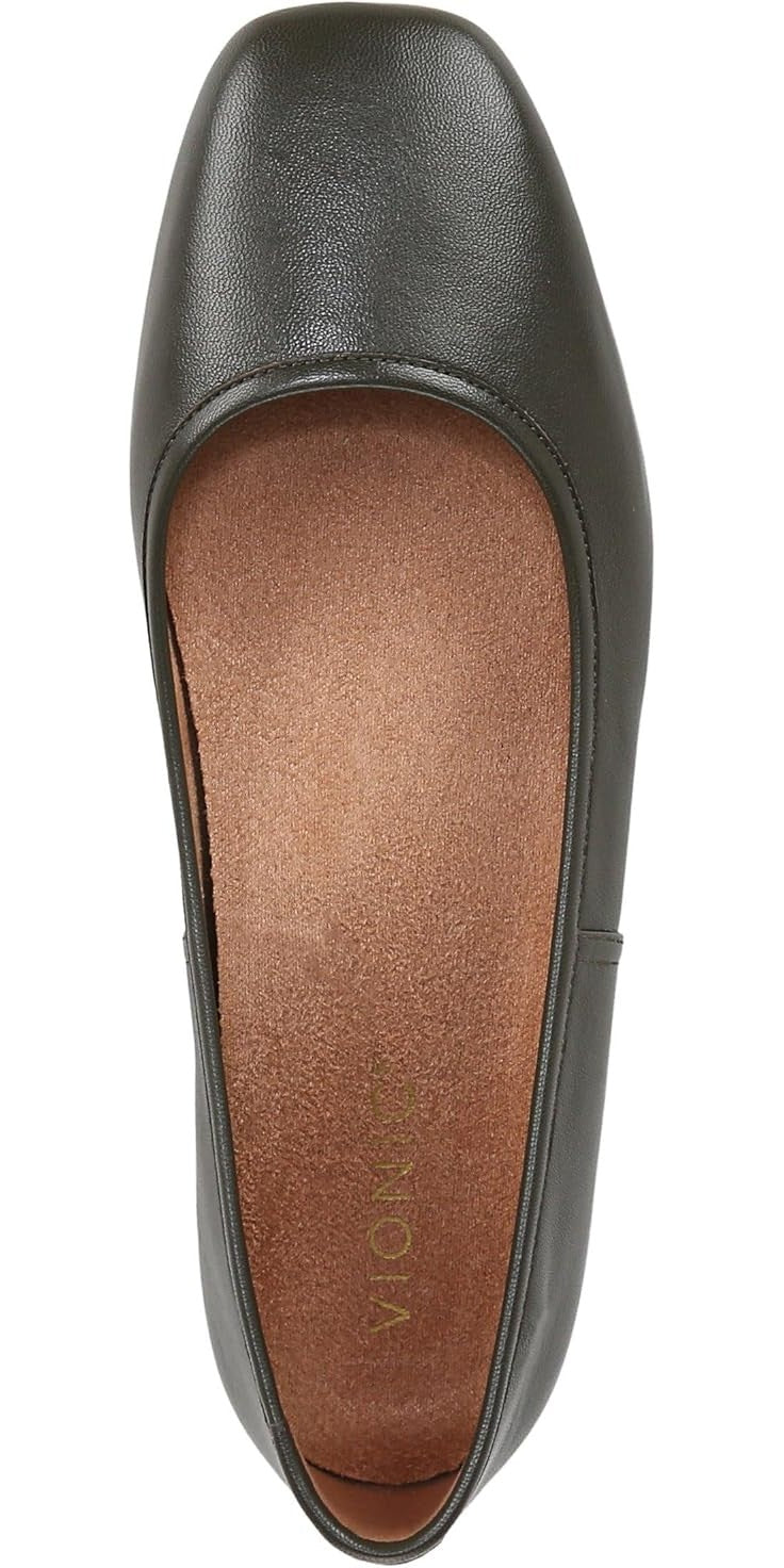 Vionic Women's Orinda Skimmers Ballet Flat