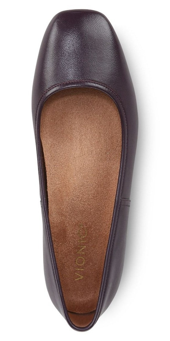 Vionic Women's Orinda Skimmers Ballet Flat