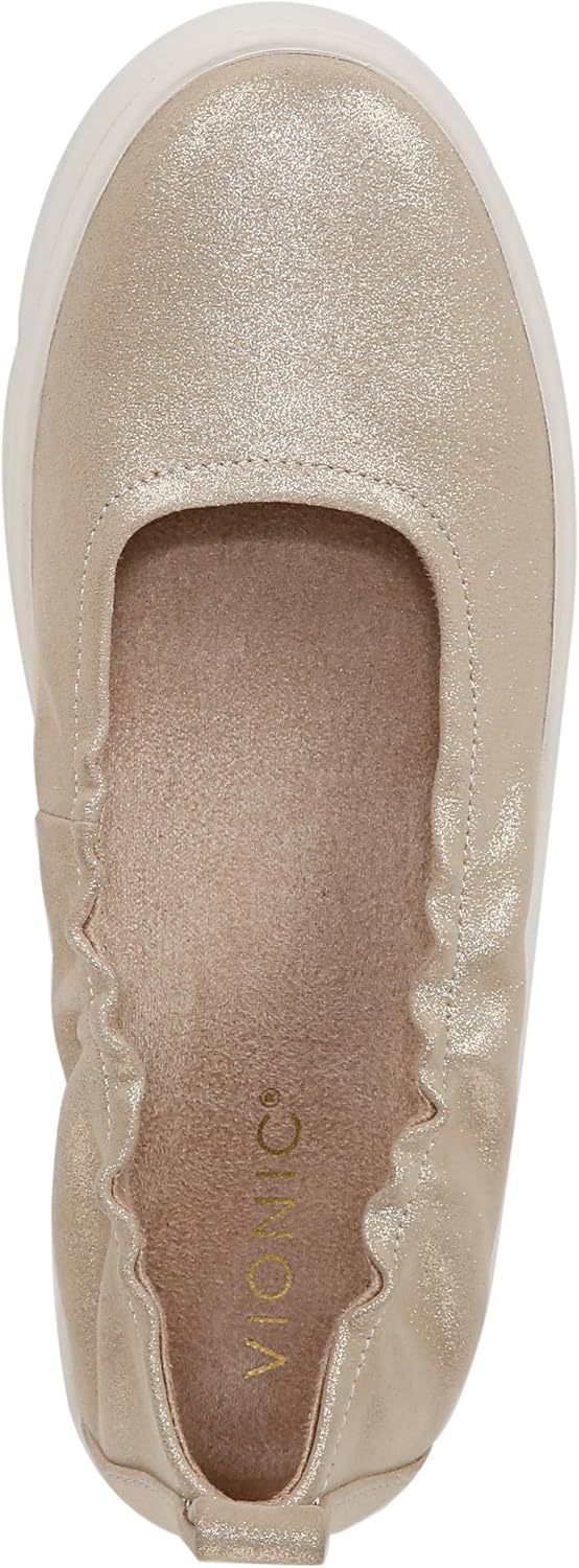 Vionic Women's Uptown Ballet Slip-ons Loafer
