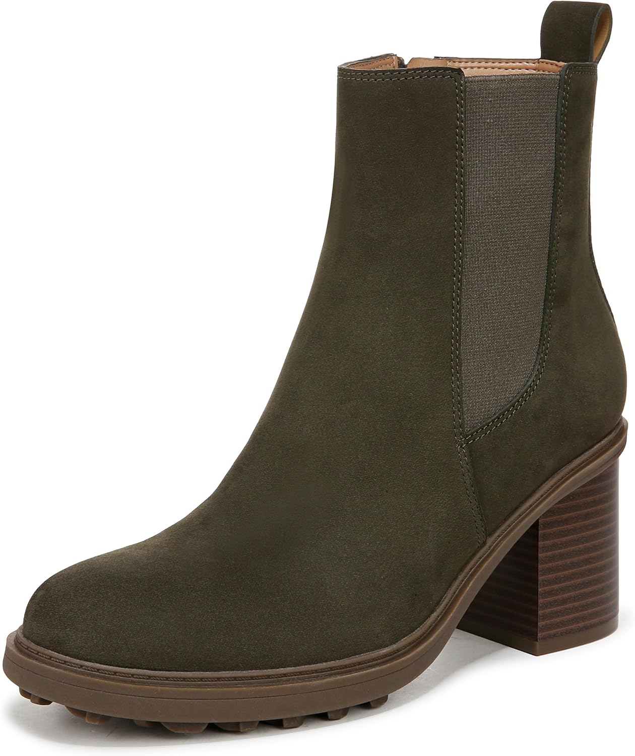 Dark Khaki/Green Nubuck