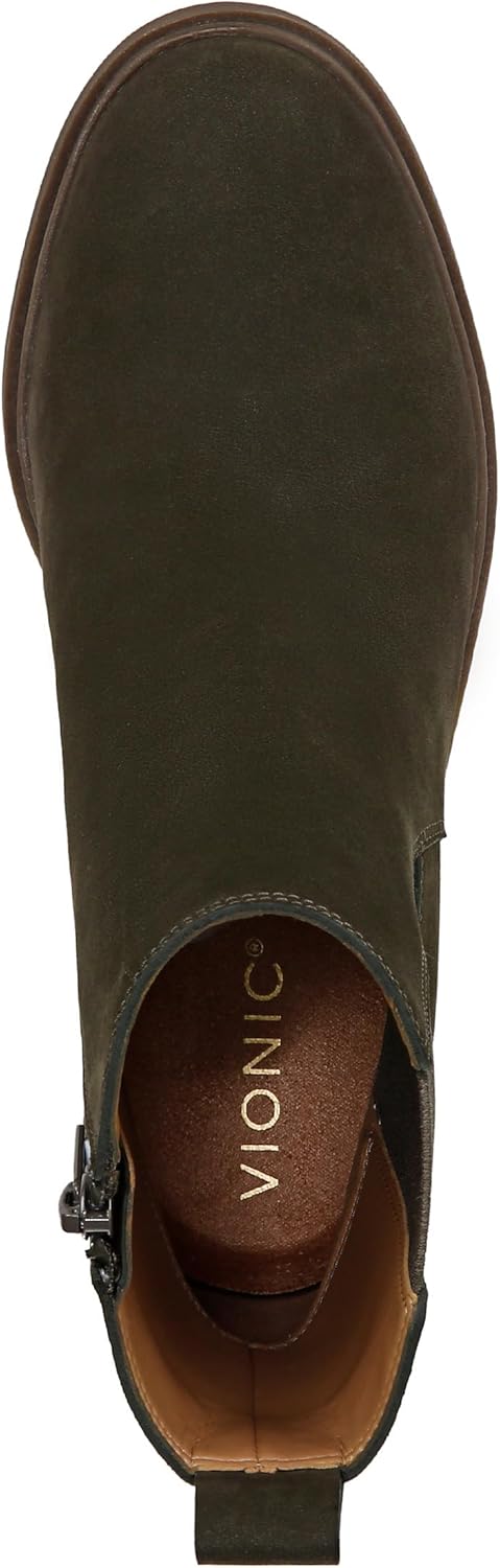 VIONIC Women's Truckee Heeled Ankle Boot