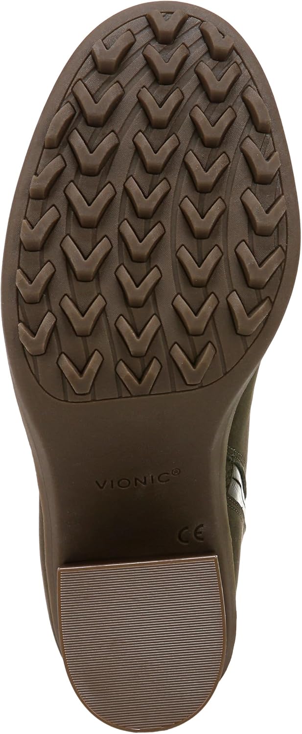 VIONIC Women's Truckee Heeled Ankle Boot