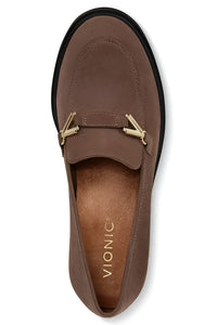 Vionic Women's Tiburon Slip-On Heeled Loafer