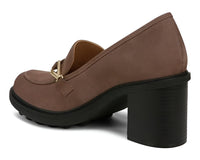 Vionic Women's Tiburon Slip-On Heeled Loafer