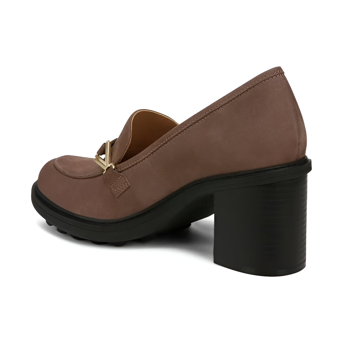 Vionic Women's Tiburon Slip-On Heeled Loafer