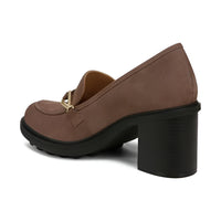 Vionic Women's Tiburon Slip-On Heeled Loafer