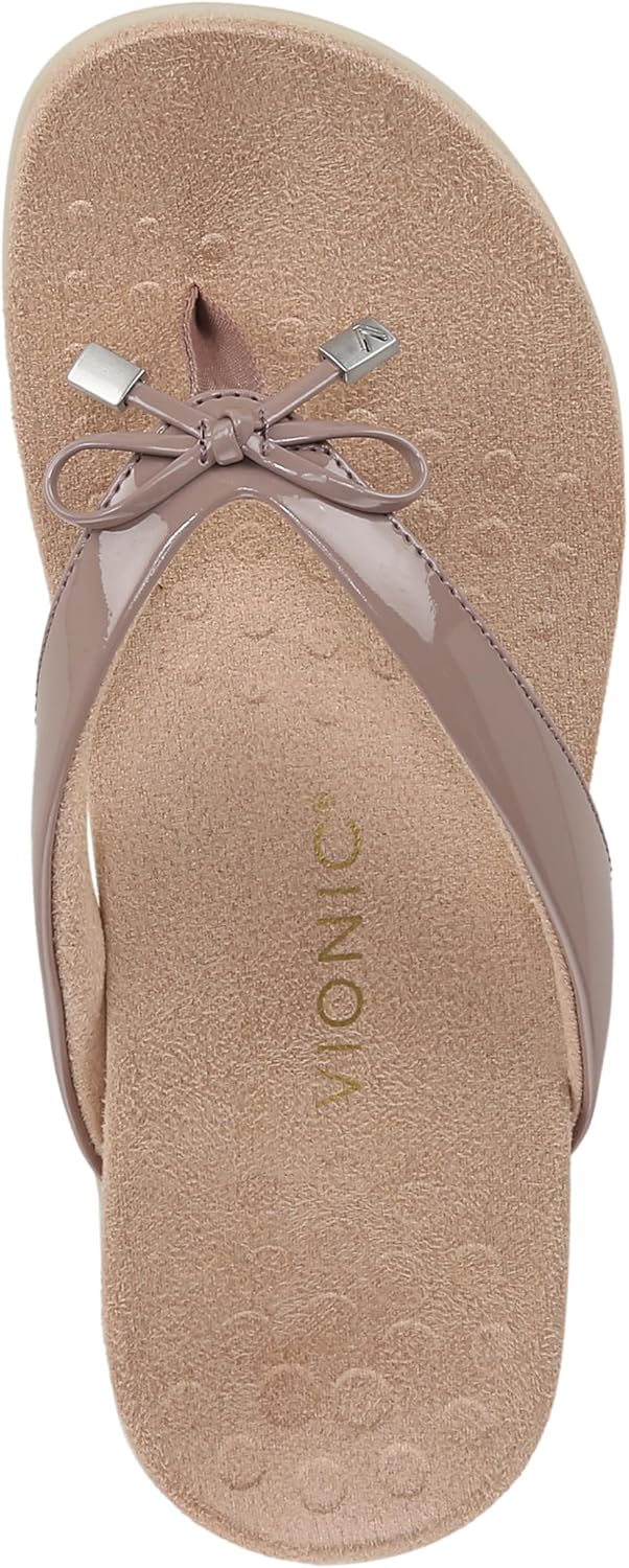 Vionic Women's Rest Bella Toe Post Sandal