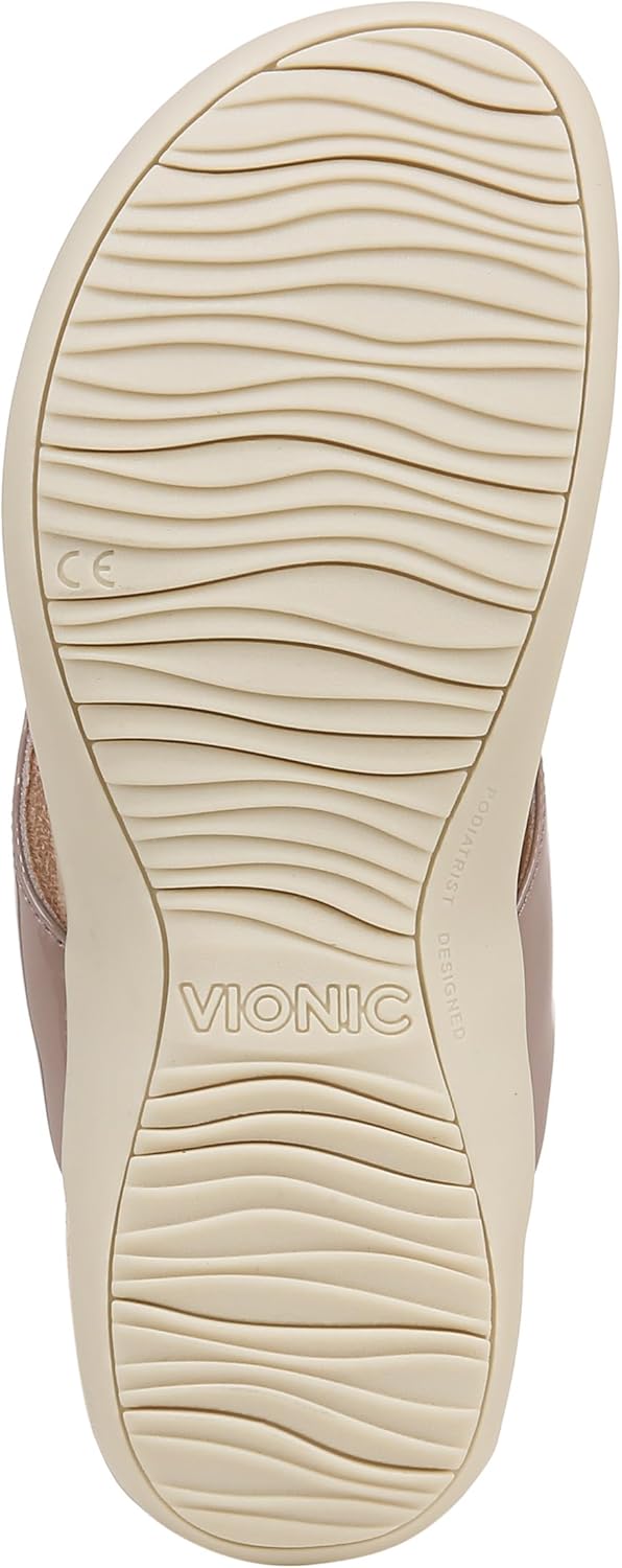 Vionic Women's Rest Bella Toe Post Sandal