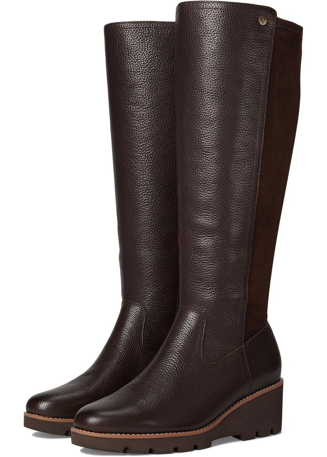 Chocolate Wide Calf