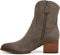 Vionic Women's Bishop Western Ankle Boots