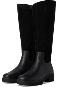 Black Wide Calf