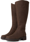Chocolate Wide Calf