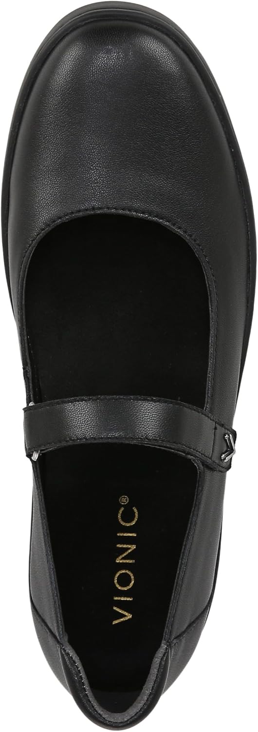 Vionic Women's Uptown Mary Jane Flat