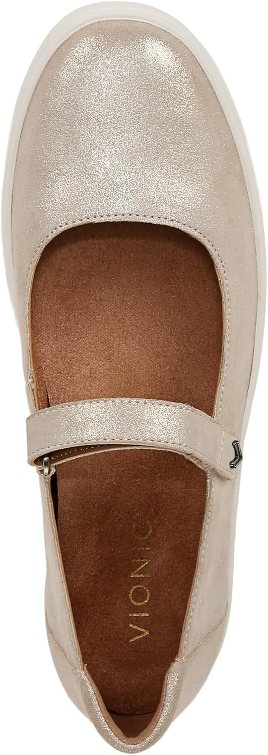 Vionic Women's Uptown Mary Jane Flat