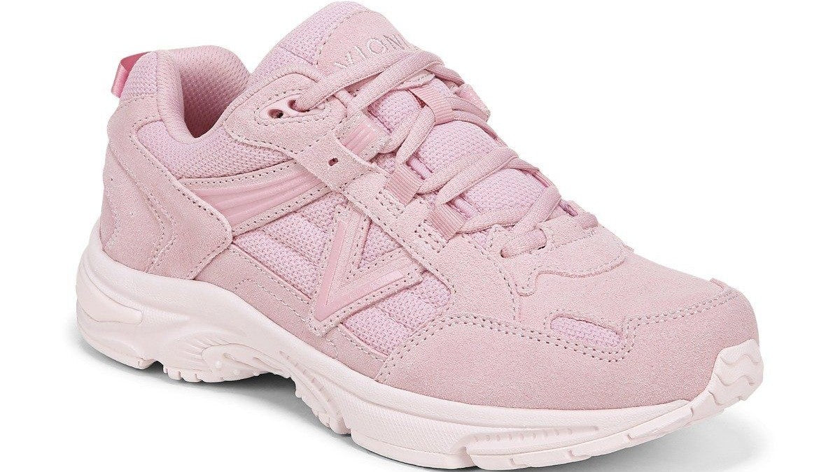 Cameo Pink Suede