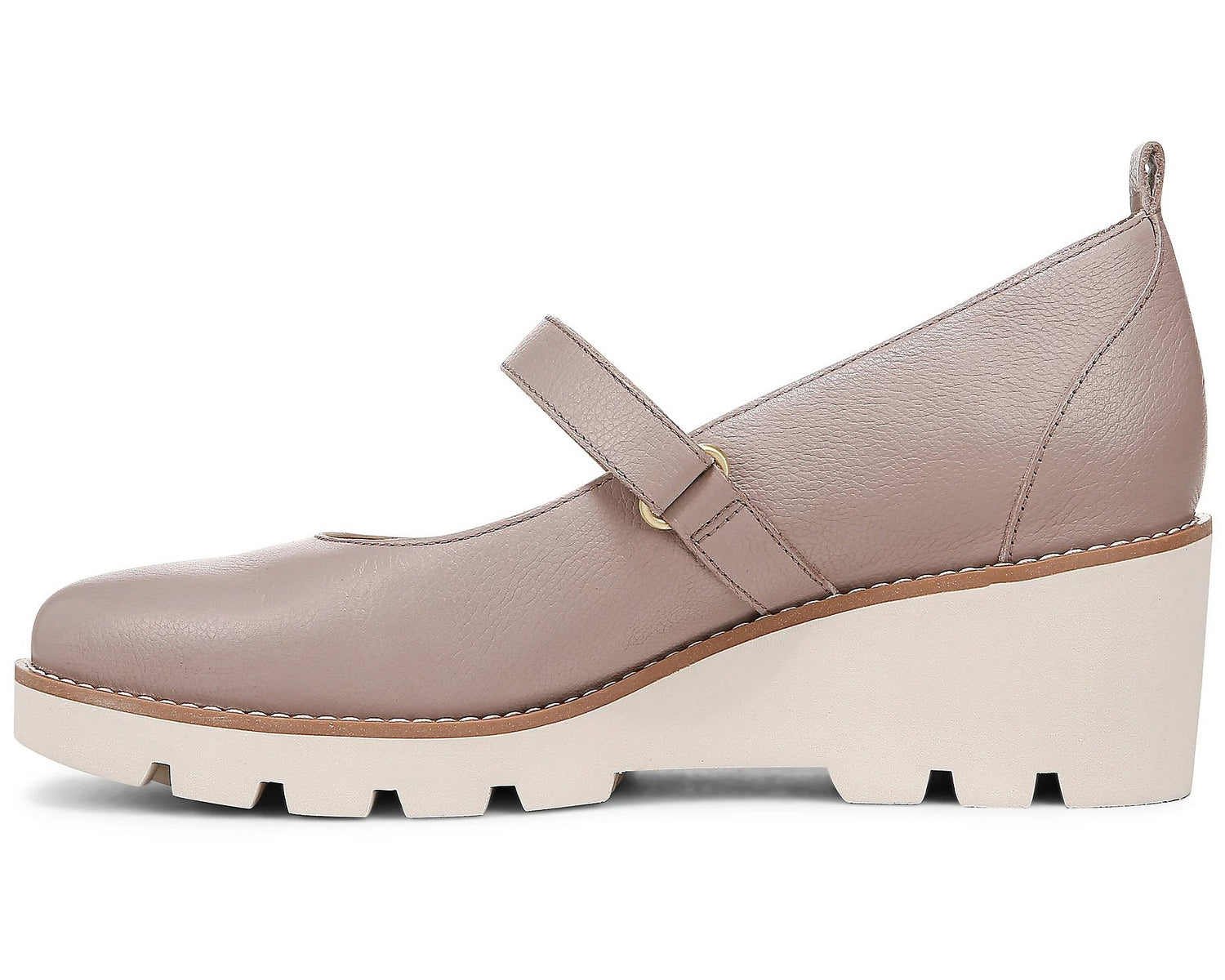 Vionic Women's Alma Mary Jane Wedge Pump