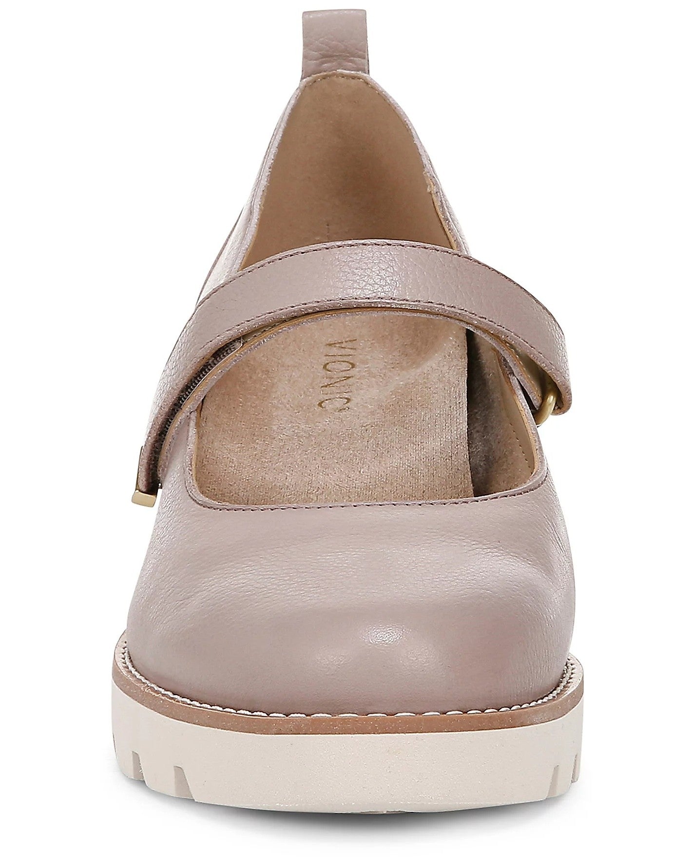 Vionic Women's Alma Mary Jane Wedge Pump