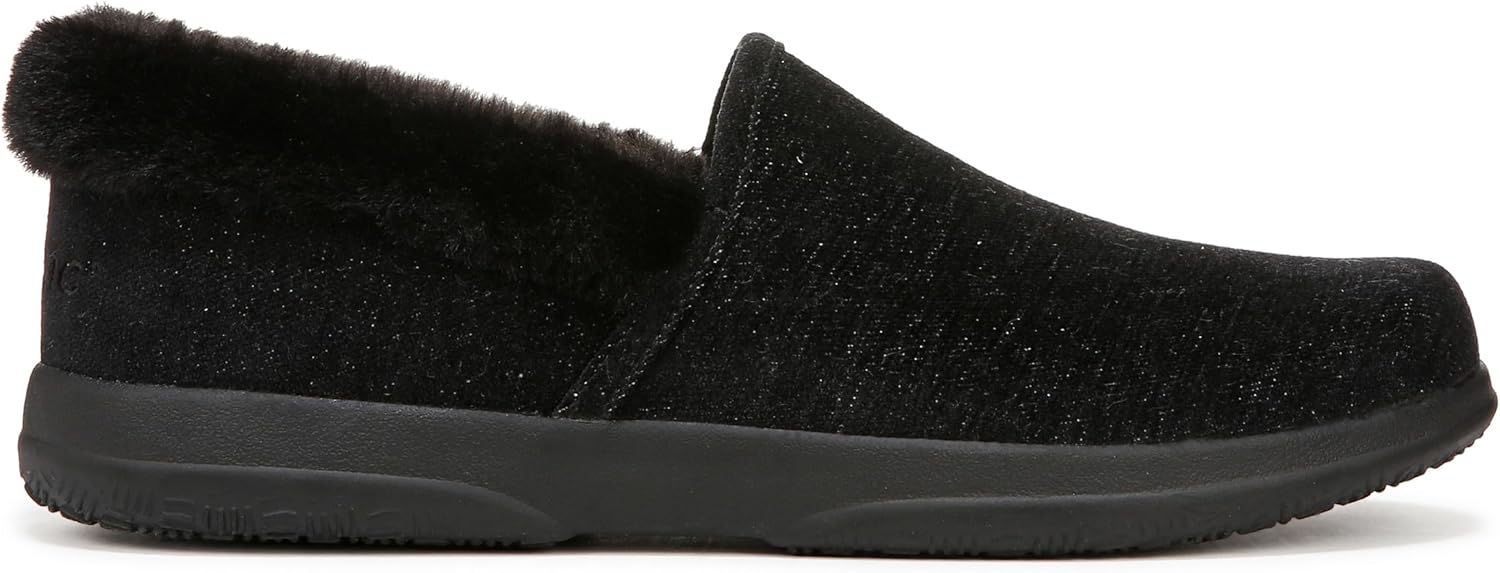 Vionic Women's Clare Cozy Collar Slippers