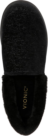 Vionic Women's Clare Cozy Collar Slippers