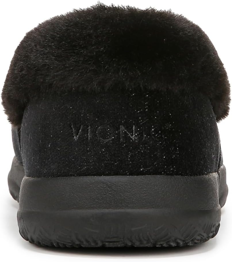 Vionic Women's Clare Cozy Collar Slippers
